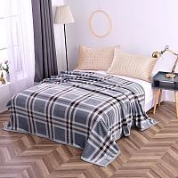 Плед фланелевый 150x200 Lindo-473