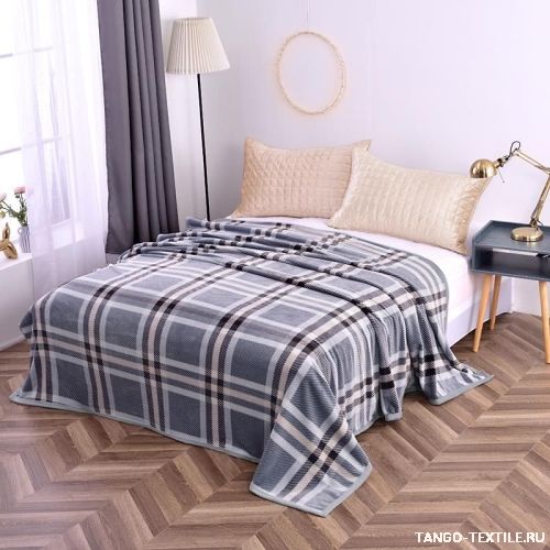 Плед фланелевый 150x200 Lindo-473 артикул 3036-473