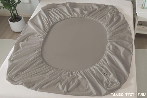 Простыня 160x200 сатин на резинке Tango SOHO BS1620-14 код4039 фото 2