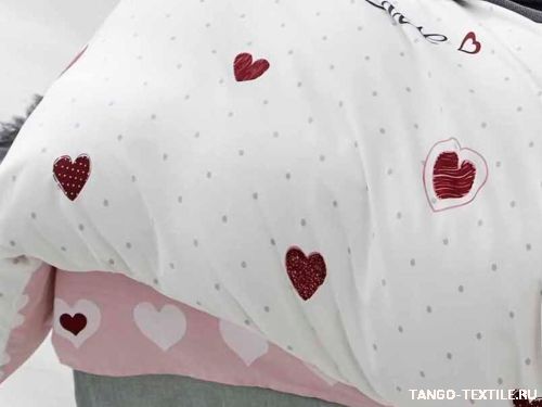 Постельное белье Cristelle Amante сатин AM-37 фото 3