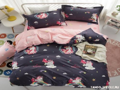 Постельное белье Dream Fly микросатин DF-287