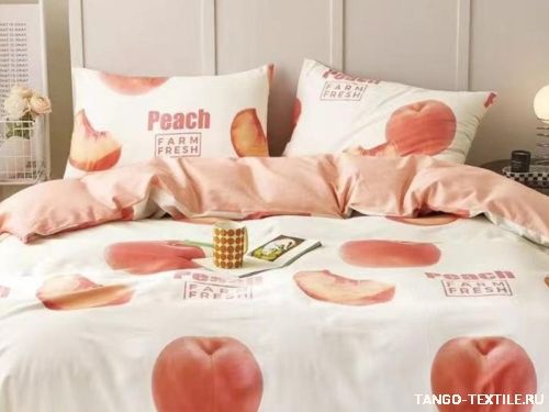 Постельное белье Tango Novella сатин TS-X232 (персик) фото 2