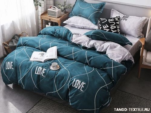 Постельное белье Dream Fly микросатин DF-119