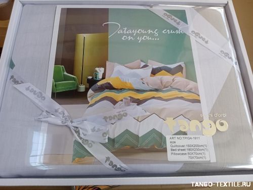 Постельное белье Twill сатин TPIG-1911 фото 2