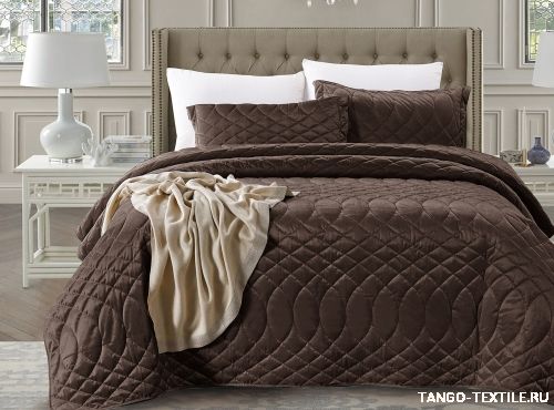 Велюровое покрывало 240x260 Roxette Design-10 артикул: 
