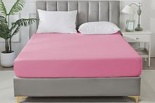 Простыня 160x200 сатин на резинке Tango SOHO BS1620-161 код4039