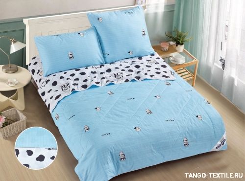 Комплект постельного белья с одеялом De Verano-49