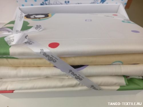 Постельное белье Twill сатин TPIG-1892 (Панда) фото 6