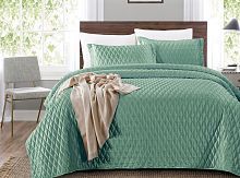 Велюровое покрывало 240x260 Arabesque Design-04