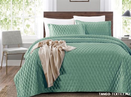 Велюровое покрывало 240x260 Arabesque Design-04 артикул: 