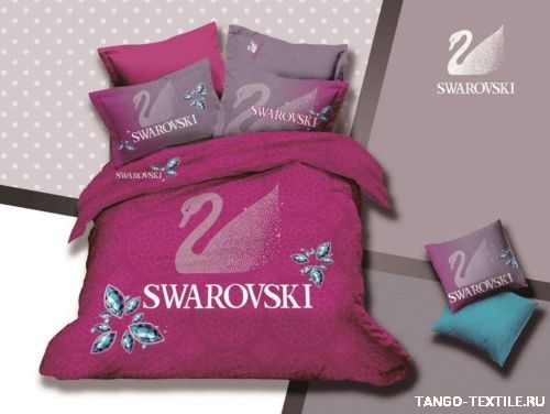 Постельное белье сатин Brands-14