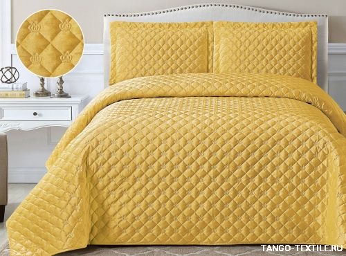 Велюровое покрывало 240x260 French Crown Design-13 артикул: 