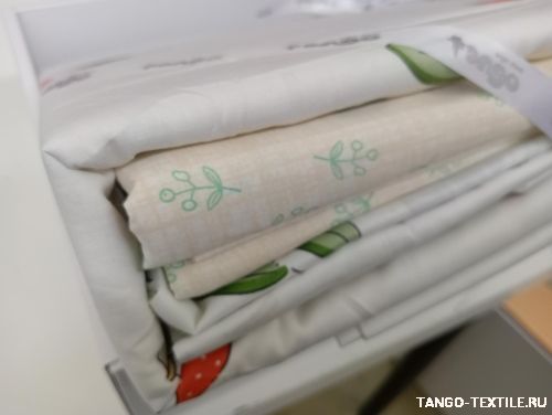 Постельное белье Twill сатин TPIG-1917 с пандой фото 4