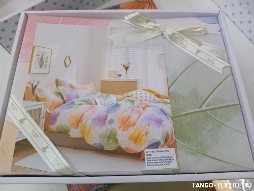 Постельное белье Twill сатин TPIG-1678 фото 2