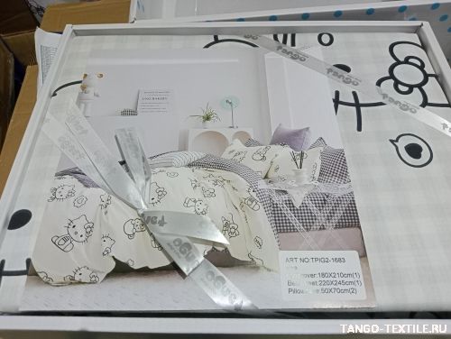 Постельное белье Twill сатин TPIG-1683 фото 2