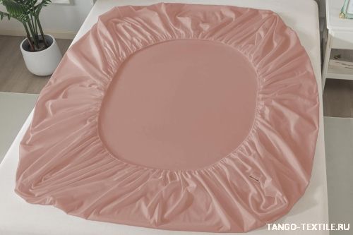 Простыня 160x200 сатин на резинке Tango SOHO BS1620-372 код4039 фото 2