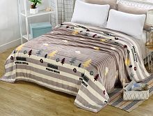 Плед фланелевый 200x220 Lindo-351