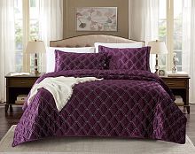 Велюровое покрывало 240x260 Baccara Design-08