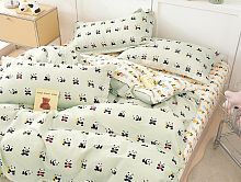 Постельное белье Twill сатин TPIG-2022 (панда)