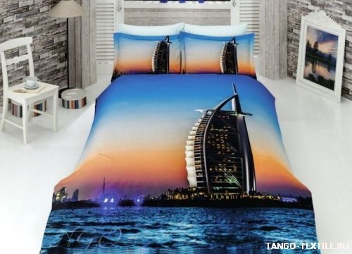 Постельное белье Ranforce 3D Digital-01