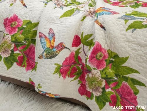 Покрывало 230x250 в стиле Patchwork PW333-209 артикул:  фото 3