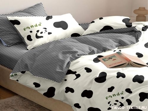 Постельное белье Twill сатин TPIG-1889 (панда)