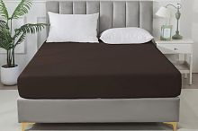 Простыня 160x200 сатин на резинке Tango SOHO BS1620-49 код4039