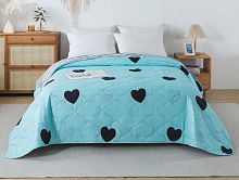 Покрывало из полисатина 220x240 Siesta-43 двустороннее