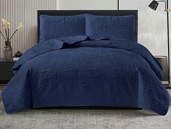 Велюровое покрывало 180x240 Casablanca Design-61