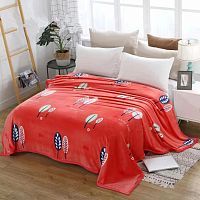 Плед фланелевый 150x200 Lindo-536