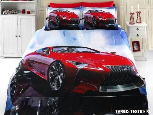 Постельное белье Bamboo 3D Digital-47 (Турция)