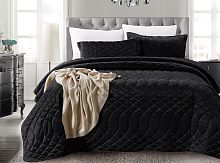 Велюровое покрывало 240x260 Roxette Design-03