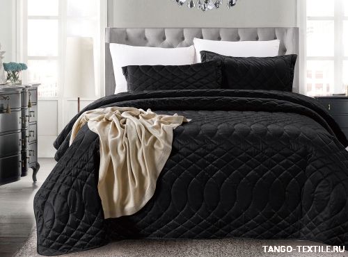 Велюровое покрывало 240x260 Roxette Design-03 артикул: 