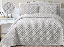 Велюровое покрывало 240x260 French Crown Design-14