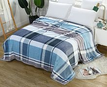 Плед фланелевый 150x200 Lindo-356