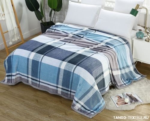 Плед фланелевый 150x200 Lindo-356 артикул 3036-356
