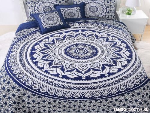 Покрывало 230x250 в стиле Patchwork PW333-195 артикул:  фото 2