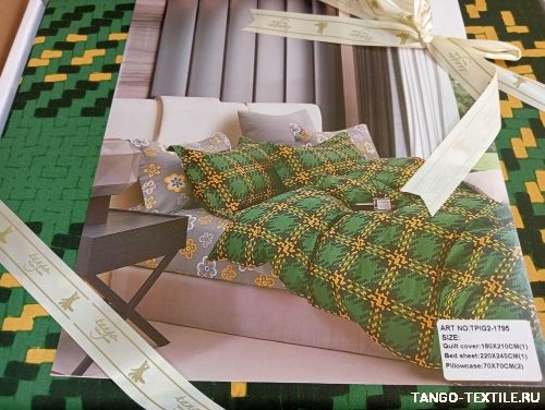 Постельное белье Twill сатин TPIG-1795 фото 2