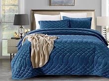 Велюровое покрывало 240x260 Roxette Design-09