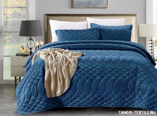 Велюровое покрывало 240x260 Roxette Design-09 артикул: 