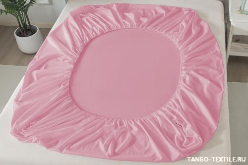 Простыня 160x200 сатин на резинке Tango SOHO BS1620-161 код4039 фото 2