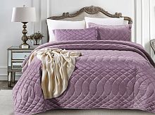 Велюровое покрывало 240x260 Roxette Design-07
