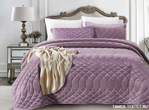 Велюровое покрывало 240x260 Roxette Design-07 артикул: 