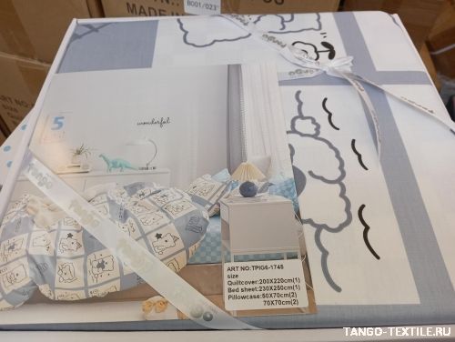 Постельное белье Twill сатин TPIG-1745 фото 2