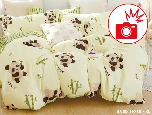 Постельное белье Twill сатин TPIG-1810 (Панда) TPIG-1822