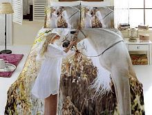 Постельное белье Bamboo 3D Digital-54 (Турция)