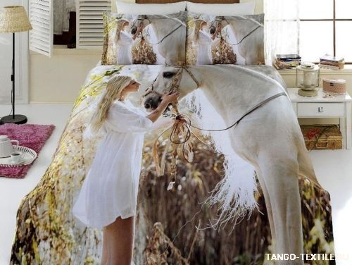 Постельное белье Bamboo 3D Digital-54 (Турция)