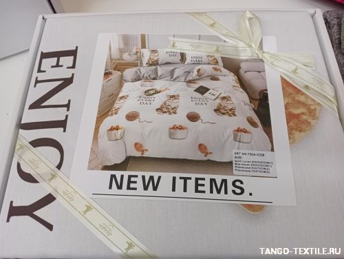 Постельное белье Tango Novella сатин TS-X228 (котенок) фото 2