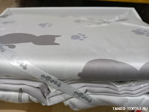 Постельное белье Tencel TT-77 (Кошки) фото 6