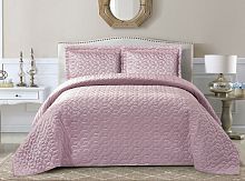 Велюровое покрывало 240x260 Rombi  Design-08